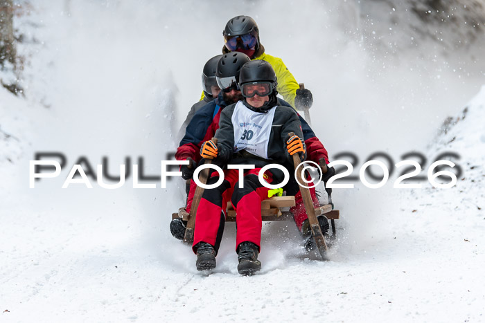 55. Hornschlittenrennen Partenkirchen, 06.01.2026