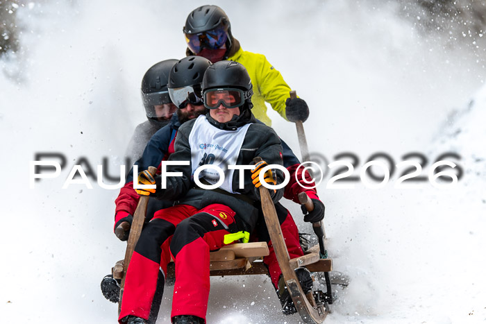55. Hornschlittenrennen Partenkirchen, 06.01.2026