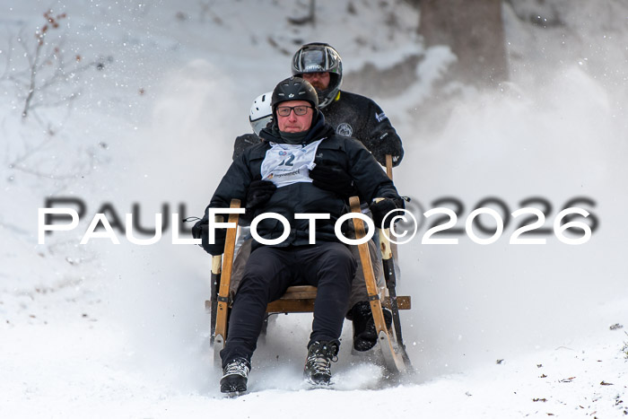 55. Hornschlittenrennen Partenkirchen, 06.01.2026
