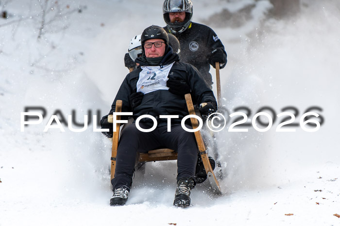 55. Hornschlittenrennen Partenkirchen, 06.01.2026
