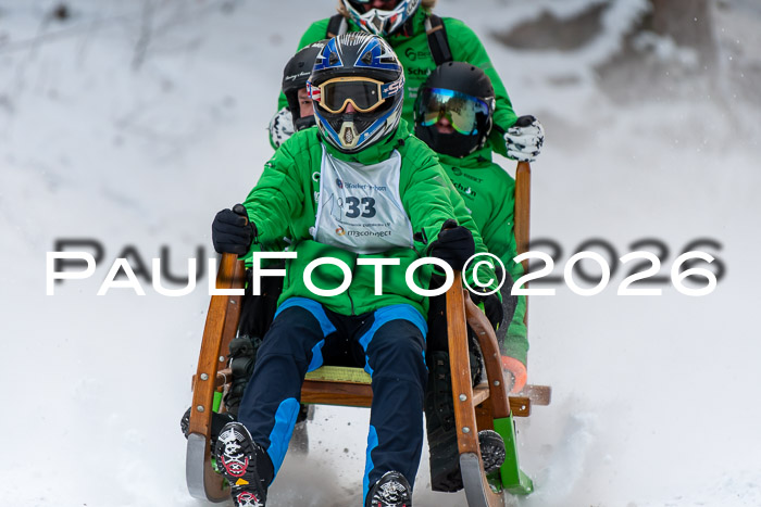55. Hornschlittenrennen Partenkirchen, 06.01.2026