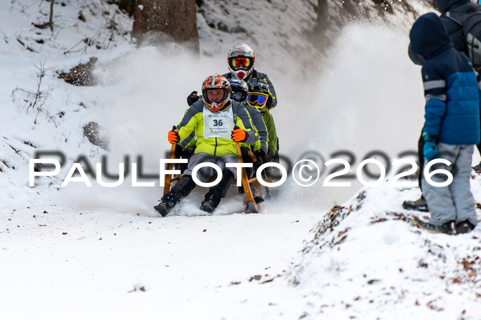 55. Hornschlittenrennen Partenkirchen, 06.01.2026