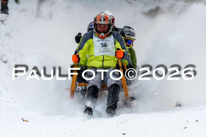 55. Hornschlittenrennen Partenkirchen, 06.01.2026