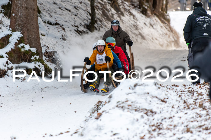 55. Hornschlittenrennen Partenkirchen, 06.01.2026