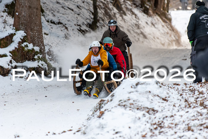 55. Hornschlittenrennen Partenkirchen, 06.01.2026