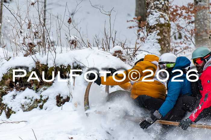 55. Hornschlittenrennen Partenkirchen, 06.01.2026