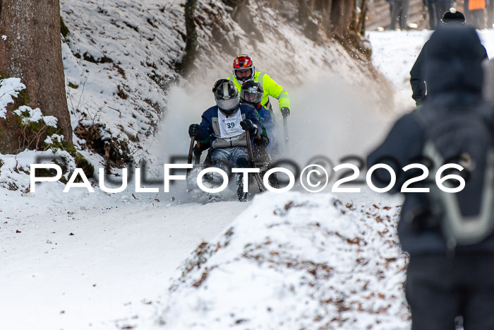 55. Hornschlittenrennen Partenkirchen, 06.01.2026