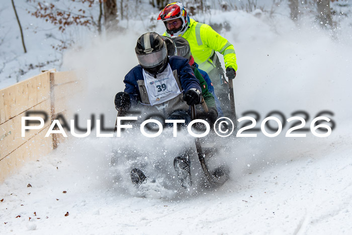 55. Hornschlittenrennen Partenkirchen, 06.01.2026