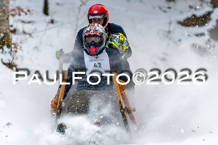 55. Hornschlittenrennen Partenkirchen, 06.01.2026