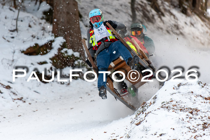 55. Hornschlittenrennen Partenkirchen, 06.01.2026