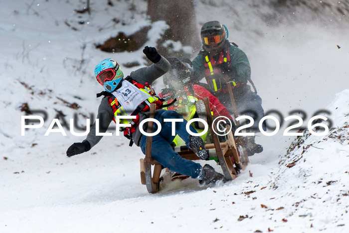 55. Hornschlittenrennen Partenkirchen, 06.01.2026