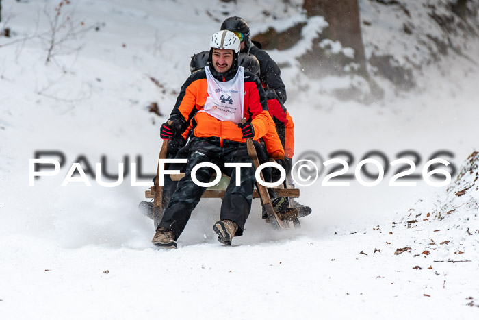 55. Hornschlittenrennen Partenkirchen, 06.01.2026