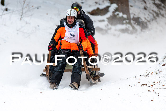 55. Hornschlittenrennen Partenkirchen, 06.01.2026