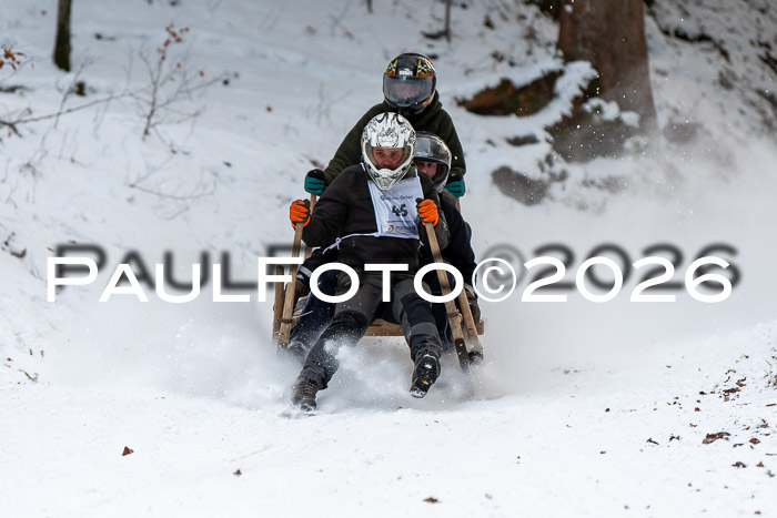 55. Hornschlittenrennen Partenkirchen, 06.01.2026