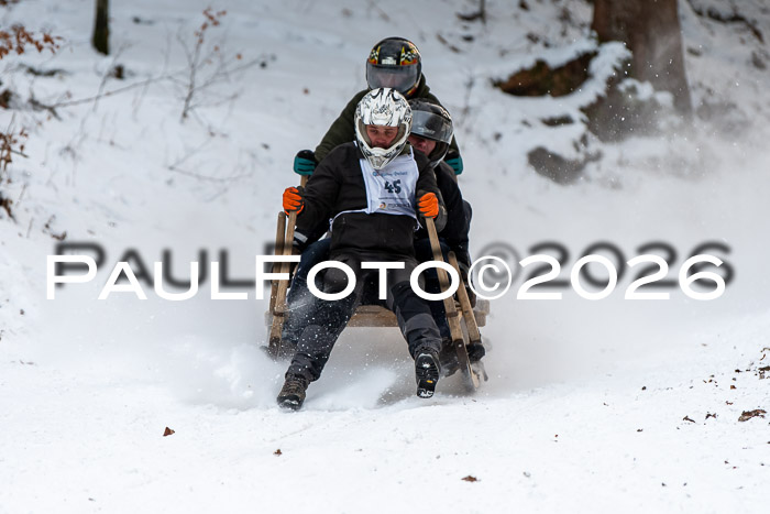 55. Hornschlittenrennen Partenkirchen, 06.01.2026