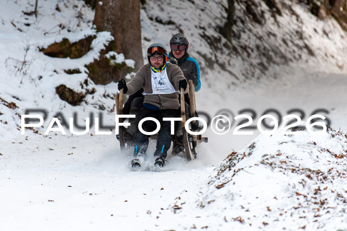 55. Hornschlittenrennen Partenkirchen, 06.01.2026
