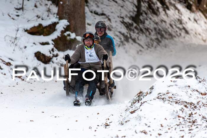 55. Hornschlittenrennen Partenkirchen, 06.01.2026