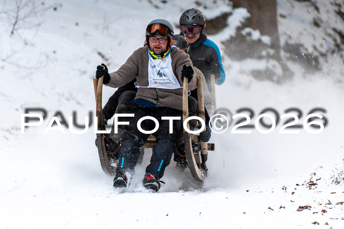 55. Hornschlittenrennen Partenkirchen, 06.01.2026