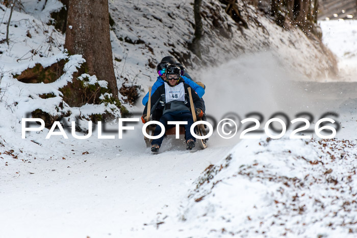 55. Hornschlittenrennen Partenkirchen, 06.01.2026