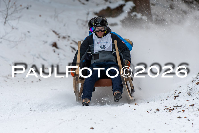 55. Hornschlittenrennen Partenkirchen, 06.01.2026