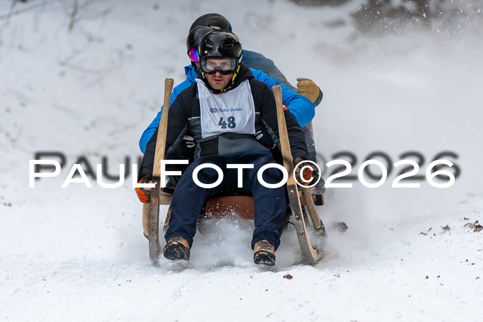 55. Hornschlittenrennen Partenkirchen, 06.01.2026