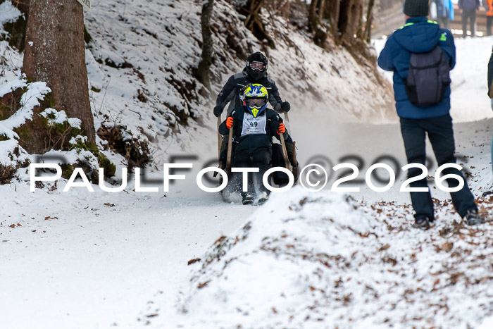 55. Hornschlittenrennen Partenkirchen, 06.01.2026