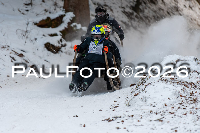 55. Hornschlittenrennen Partenkirchen, 06.01.2026