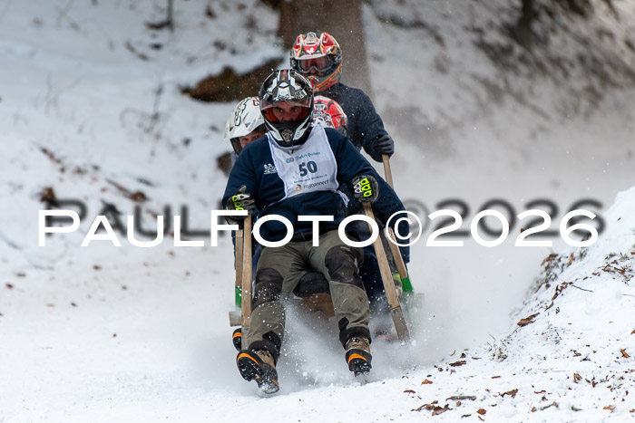 55. Hornschlittenrennen Partenkirchen, 06.01.2026