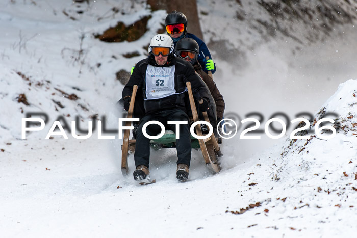 55. Hornschlittenrennen Partenkirchen, 06.01.2026