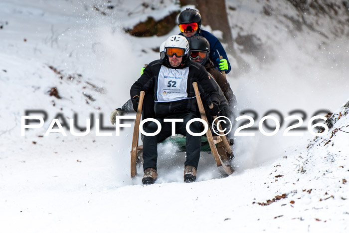 55. Hornschlittenrennen Partenkirchen, 06.01.2026