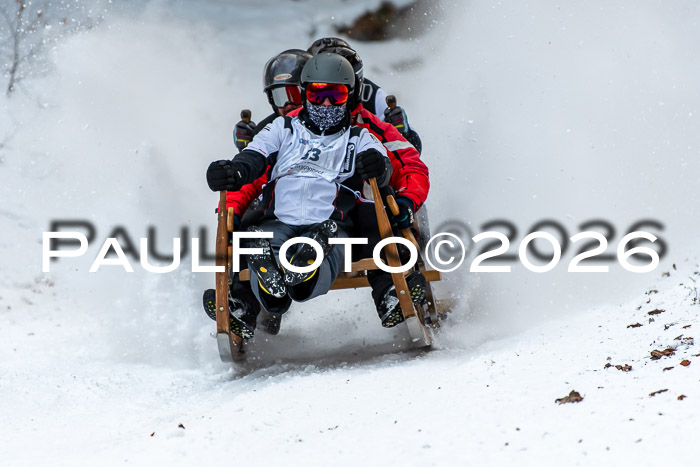 55. Hornschlittenrennen Partenkirchen, 06.01.2026