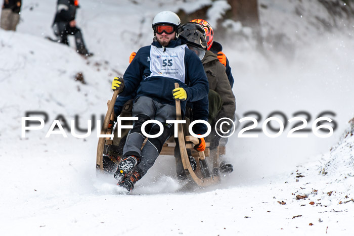 55. Hornschlittenrennen Partenkirchen, 06.01.2026
