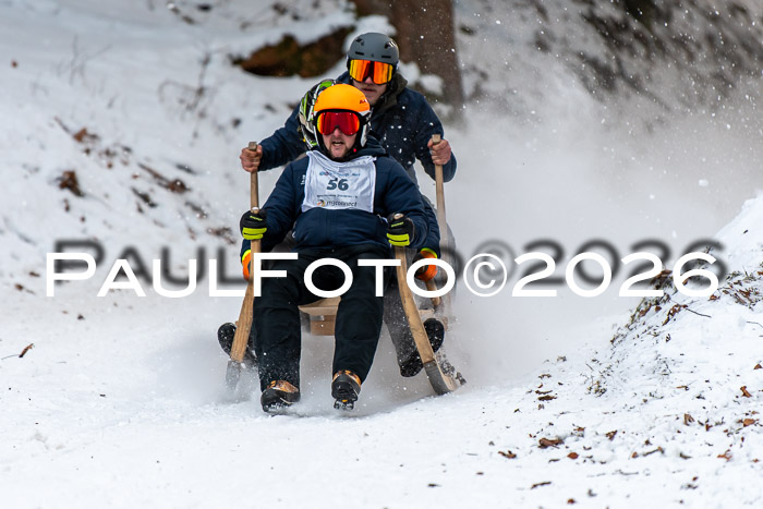 55. Hornschlittenrennen Partenkirchen, 06.01.2026