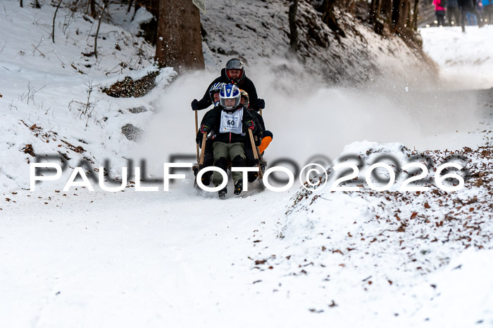 55. Hornschlittenrennen Partenkirchen, 06.01.2026