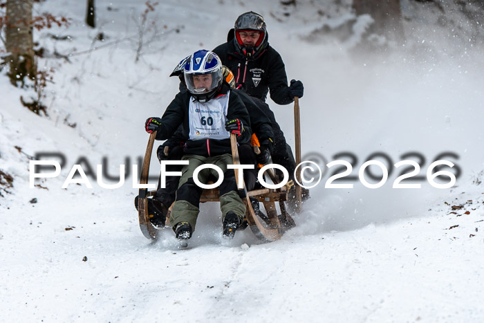 55. Hornschlittenrennen Partenkirchen, 06.01.2026