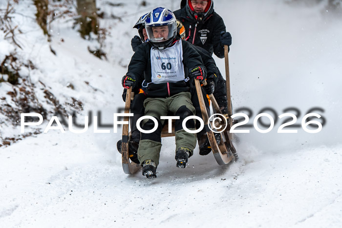 55. Hornschlittenrennen Partenkirchen, 06.01.2026