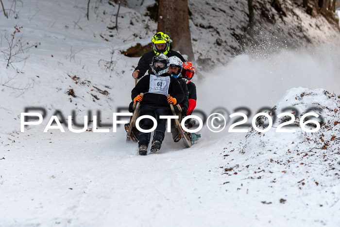 55. Hornschlittenrennen Partenkirchen, 06.01.2026