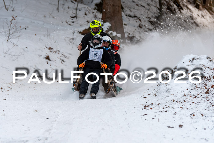 55. Hornschlittenrennen Partenkirchen, 06.01.2026