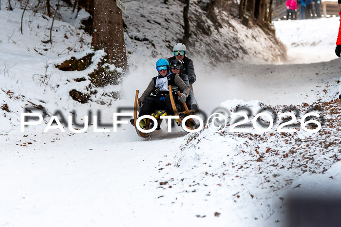 55. Hornschlittenrennen Partenkirchen, 06.01.2026