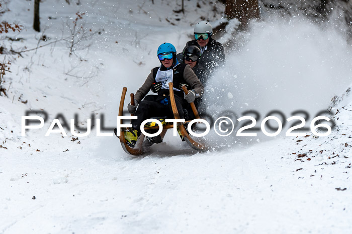 55. Hornschlittenrennen Partenkirchen, 06.01.2026