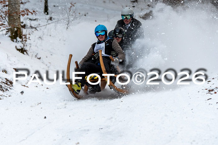 55. Hornschlittenrennen Partenkirchen, 06.01.2026