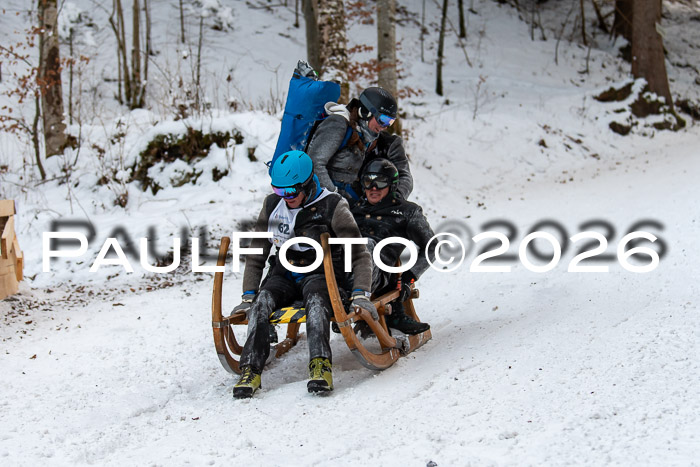 55. Hornschlittenrennen Partenkirchen, 06.01.2026