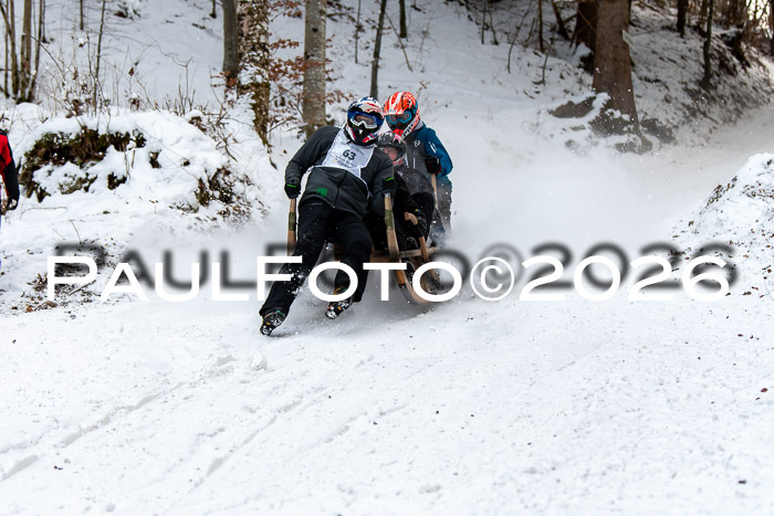 55. Hornschlittenrennen Partenkirchen, 06.01.2026