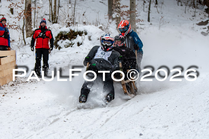 55. Hornschlittenrennen Partenkirchen, 06.01.2026