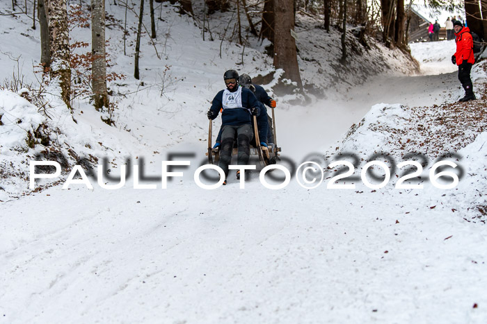 55. Hornschlittenrennen Partenkirchen, 06.01.2026