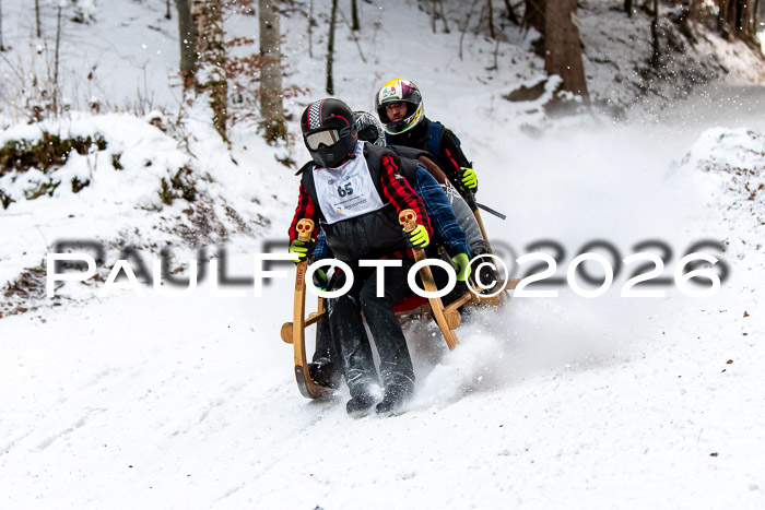 55. Hornschlittenrennen Partenkirchen, 06.01.2026