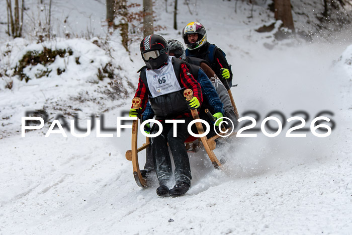 55. Hornschlittenrennen Partenkirchen, 06.01.2026