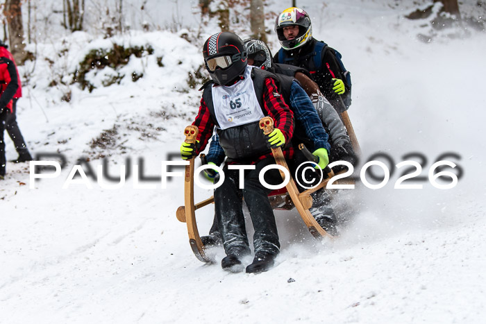 55. Hornschlittenrennen Partenkirchen, 06.01.2026