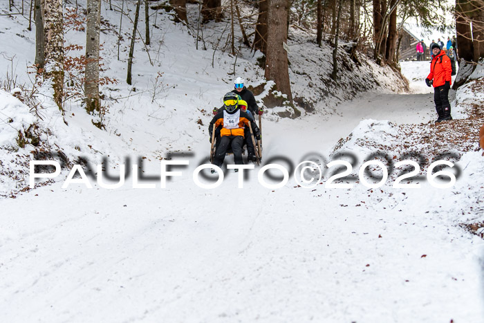 55. Hornschlittenrennen Partenkirchen, 06.01.2026