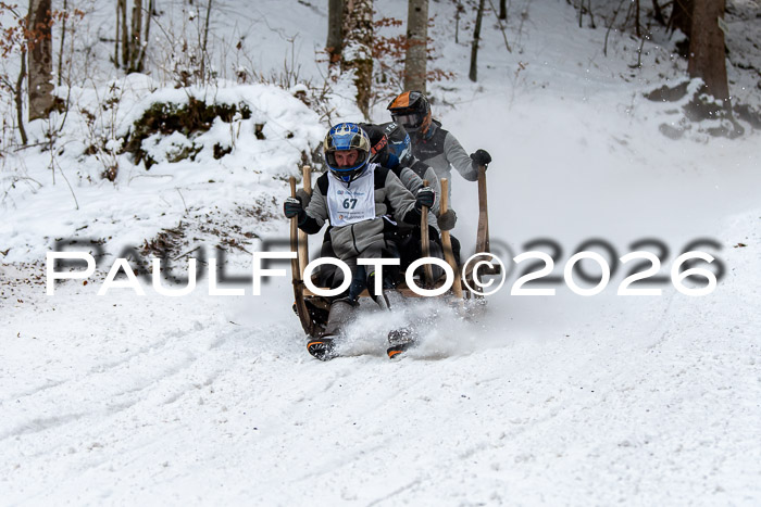 55. Hornschlittenrennen Partenkirchen, 06.01.2026